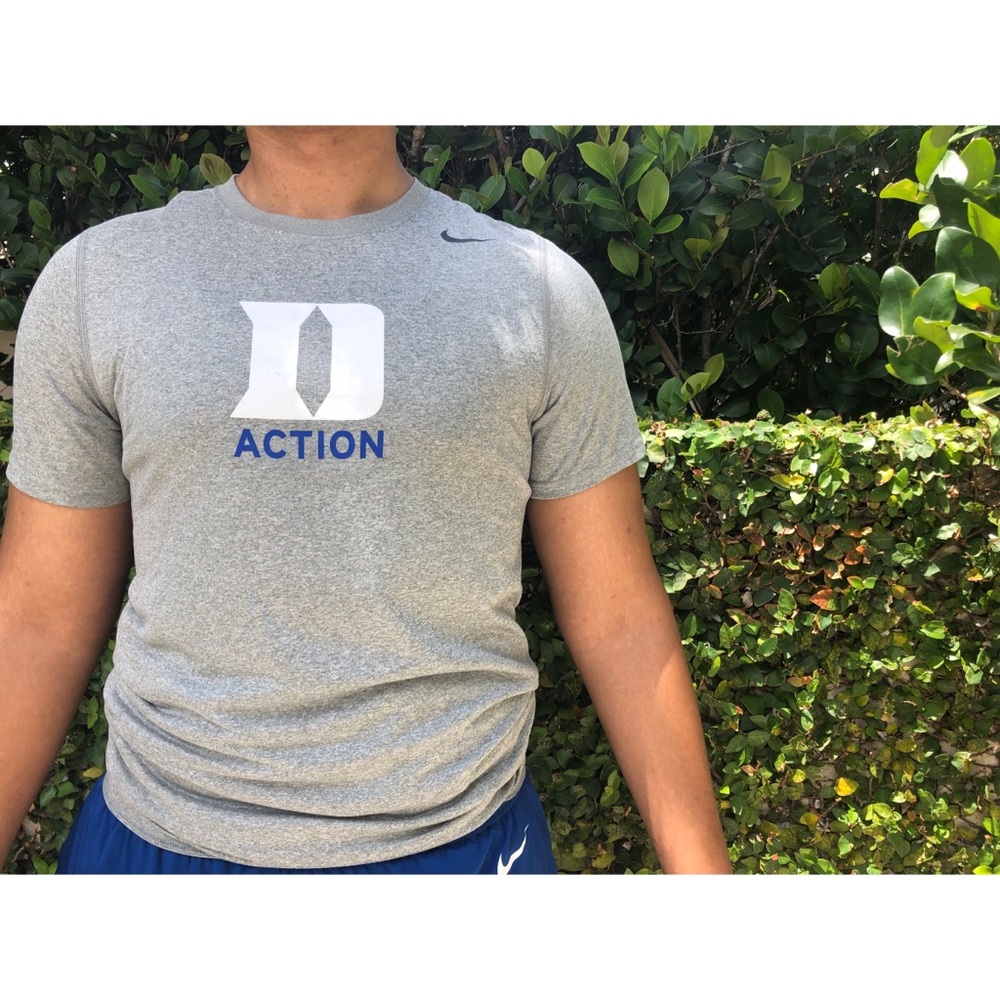 Duke Blue Devils Nike Legend Logo Shirt